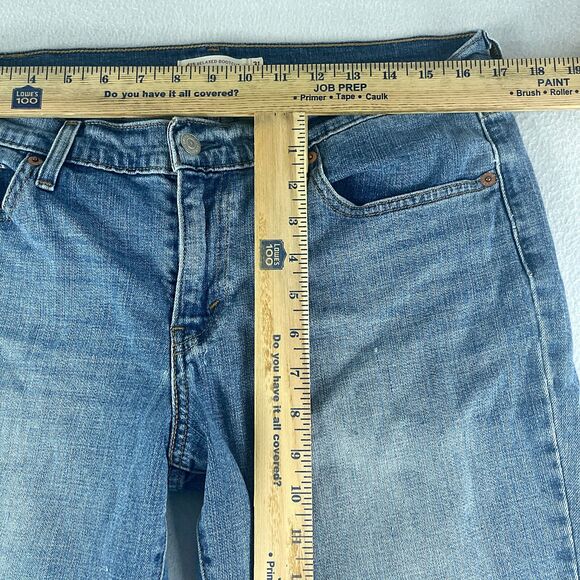 Levi's 415 Womens Blue Jeans Tag Size 31 (34x27.5) MIdRise Relaxed Bootcut - Picture 4 of 12